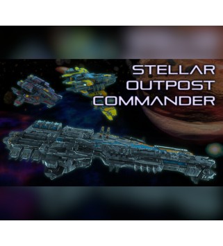 Stellar outpost commander PC Steam Key GLOBAL